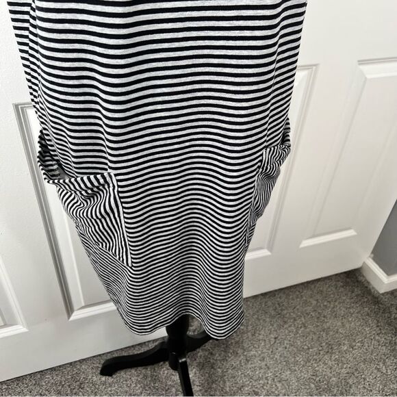 Sz XL Athleta Ease Up Gray & Black Sweater Dress $125 MSRP - Picture 8 of 12